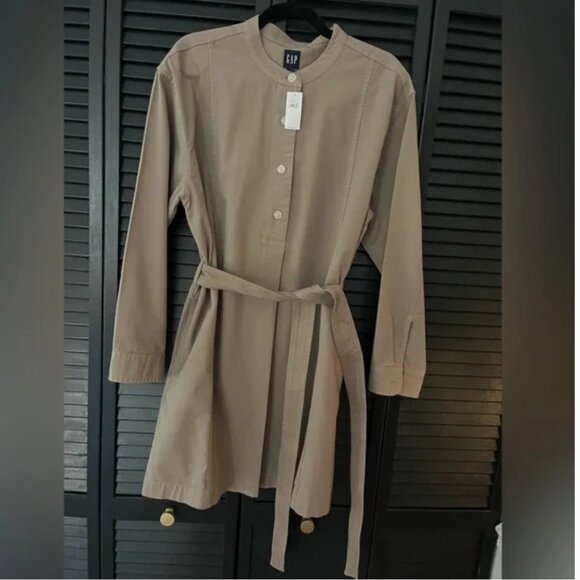 GAP Utility Mini Dress - Picture 3 of 4